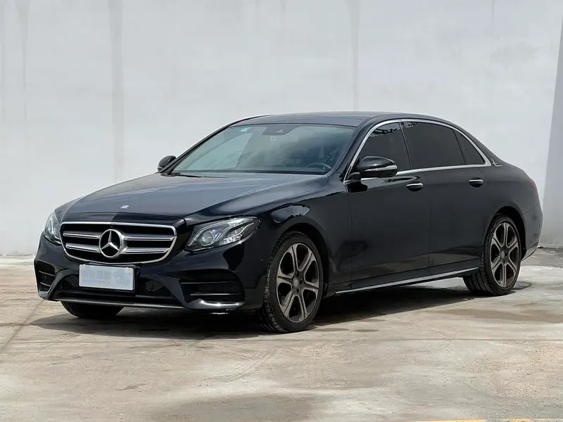 Mercedes-Benz E-Class, 2016