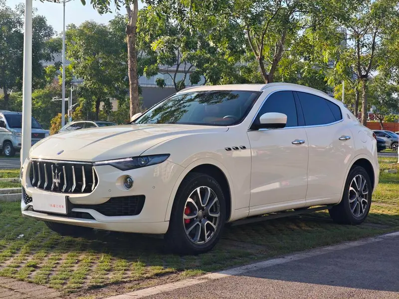 Maserati Levante, 2016