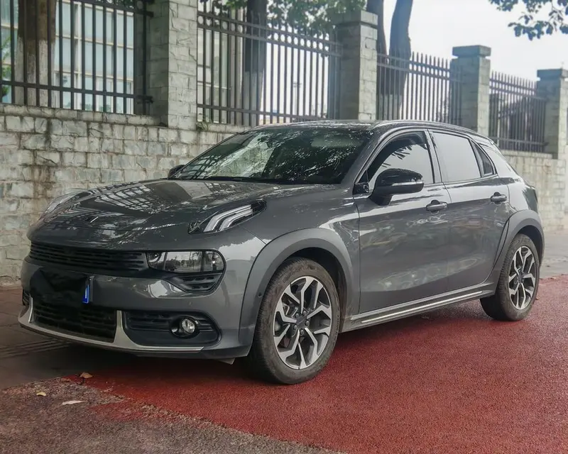 Lynk & Co 02, 2021