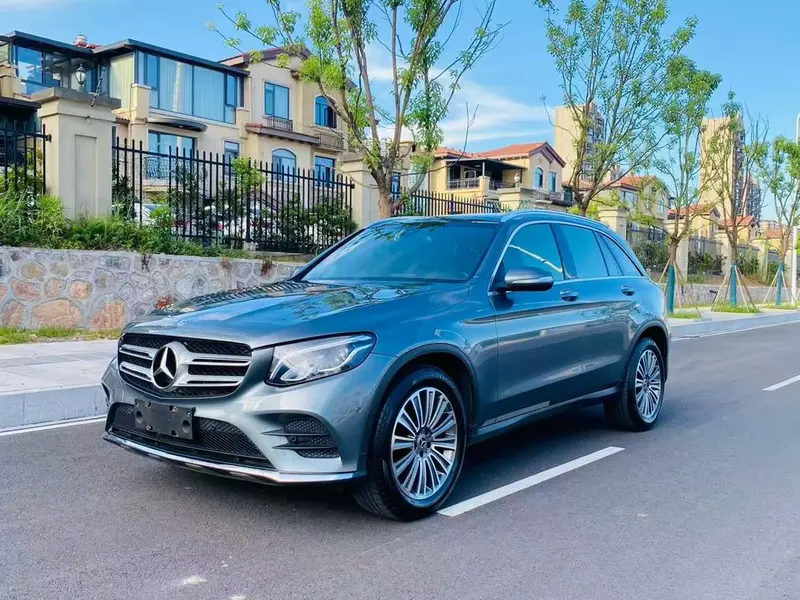 Mercedes-Benz GLC, 2017