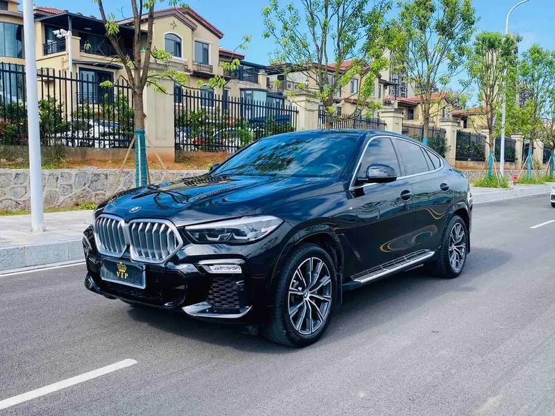 BMW X6, 2020