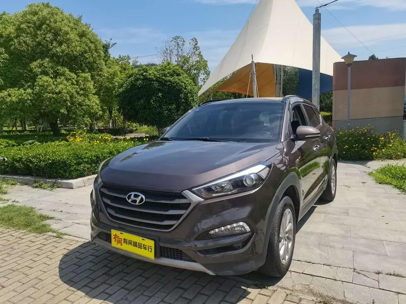 Hyundai Tucson, 2015