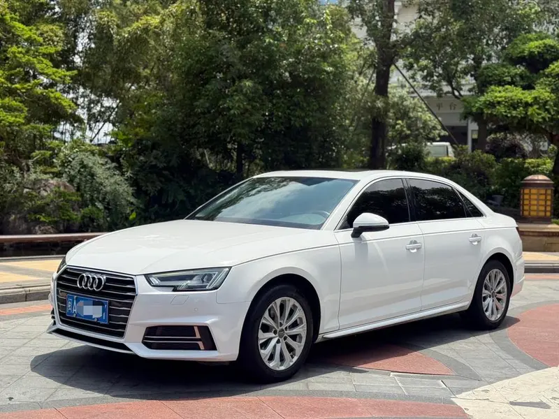 Audi A4L, 2019