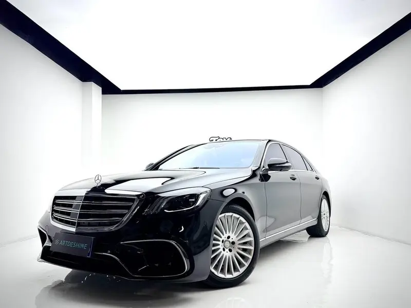 Mercedes-Benz S-Class, 2014