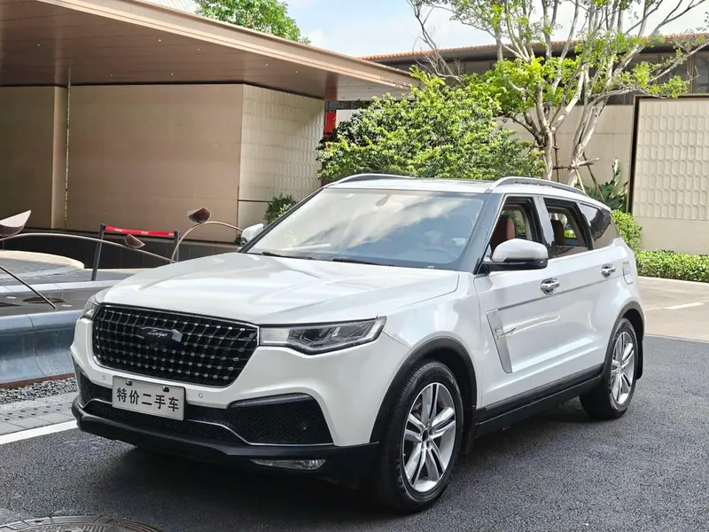 Zotye T700, 2017