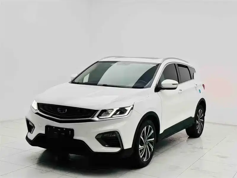 Geely Binyue, 2019
