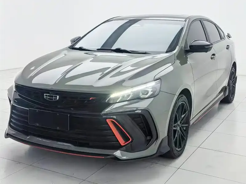 Geely Binrui, 2022