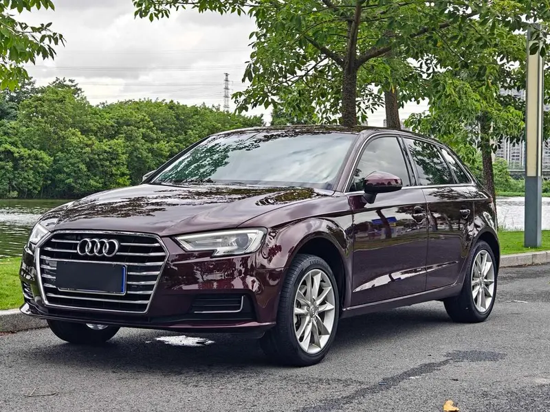 Audi A3, 2019