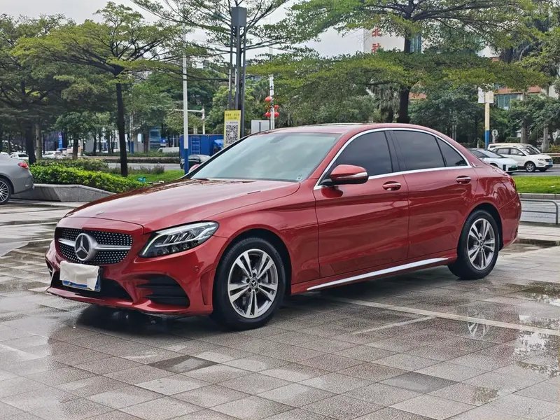 Mercedes-Benz C-Class, 2020