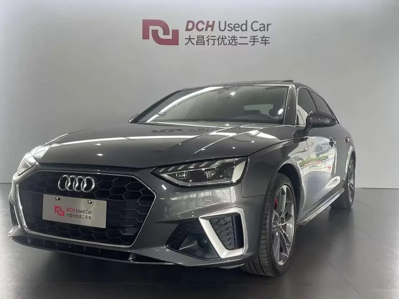 Audi A4L, 2020