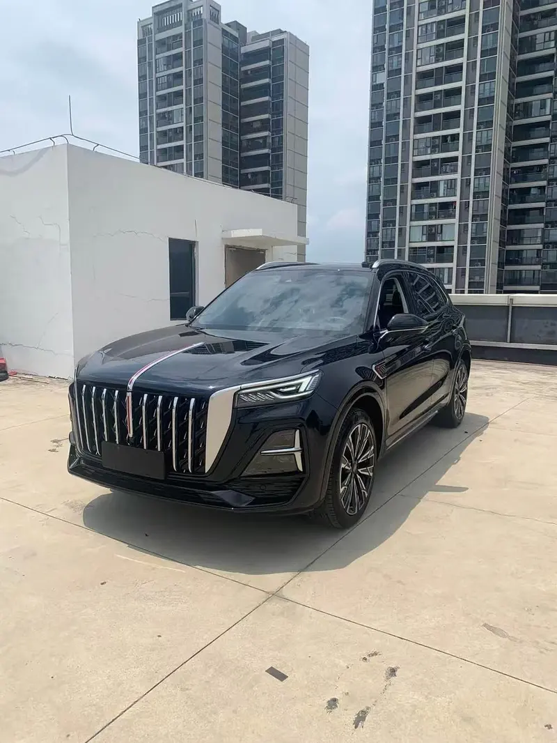 Hongqi HS5, 2023