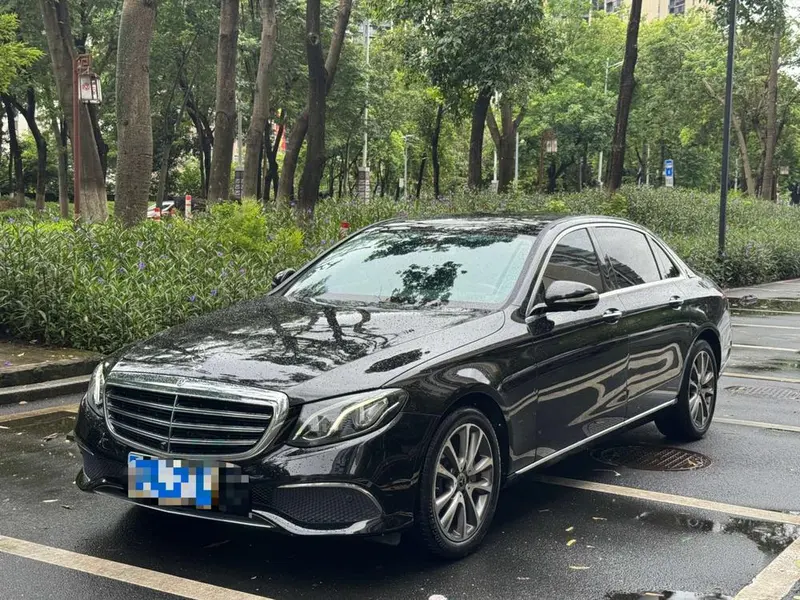 Mercedes-Benz E-Class, 2019