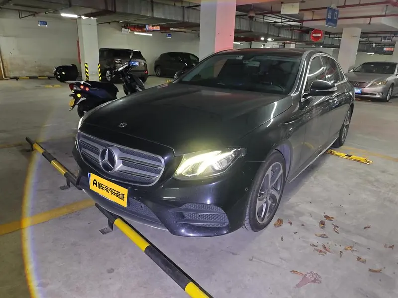 Mercedes-Benz E-Class, 2018