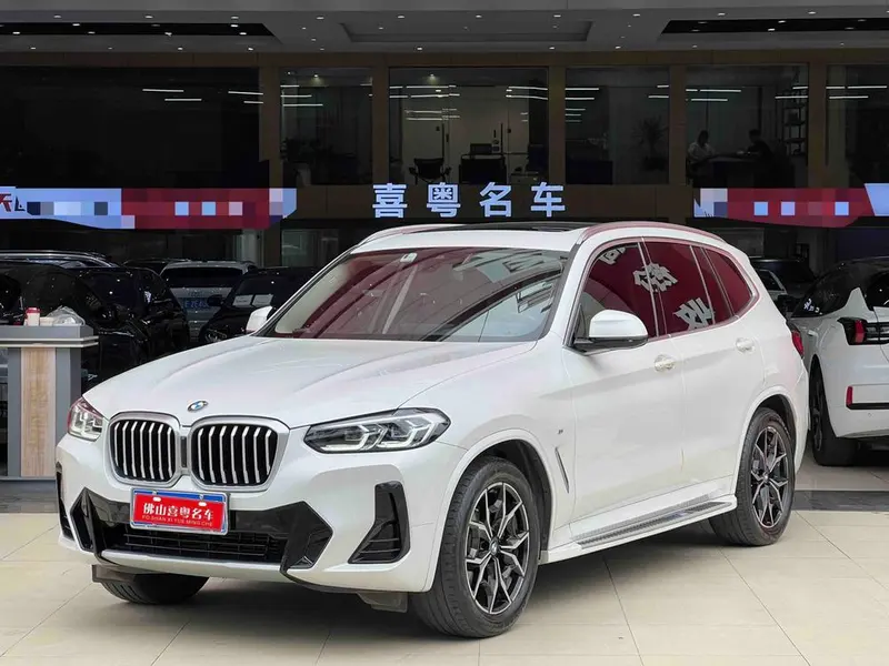 BMW X3, 2022