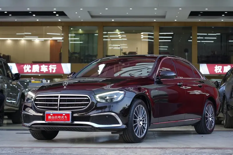 Mercedes-Benz E-Class, 2021