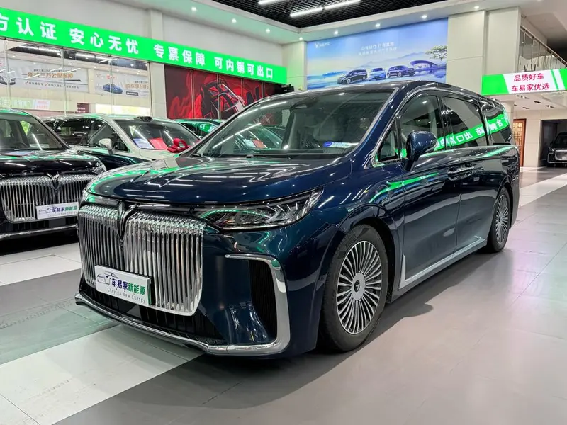 Voyah Dreamer PHEV, 2025