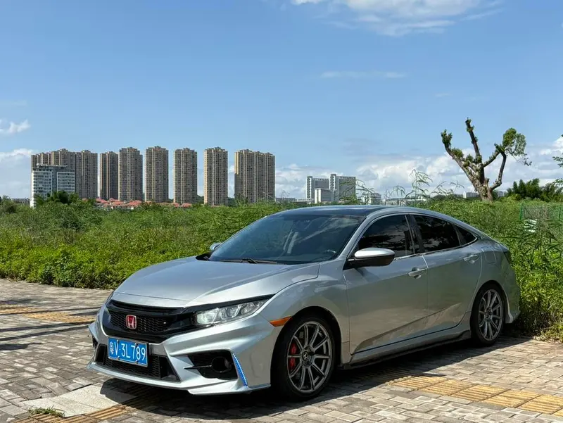 Honda Civic, 2016