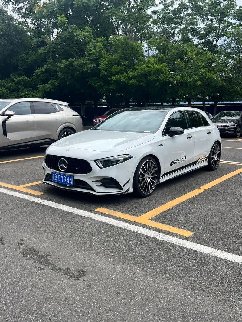 Mercedes-Benz A-Class AMG (Import), 2020