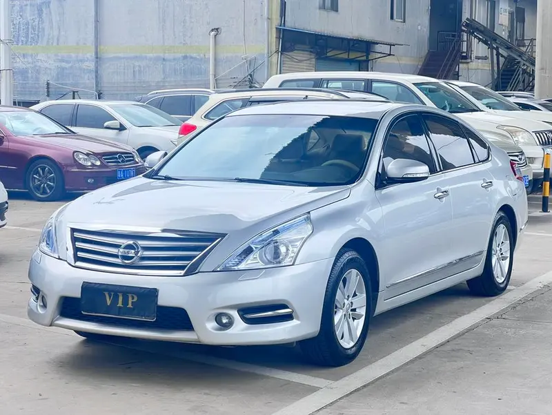 Nissan Teana, 2012