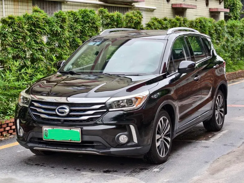 GAC Trumpchi Trumpchi GS4 PHEV, 2017