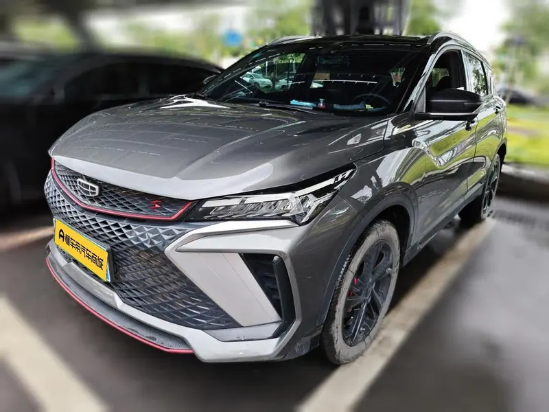 Geely Binyue, 2022