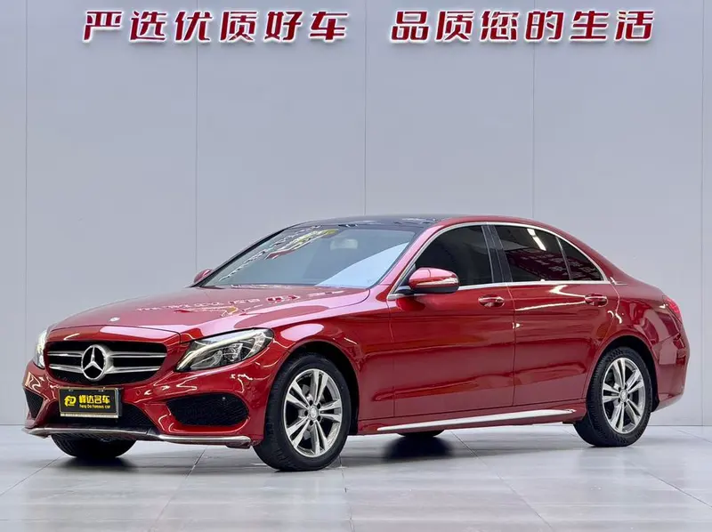 Mercedes-Benz C-Class, 2016