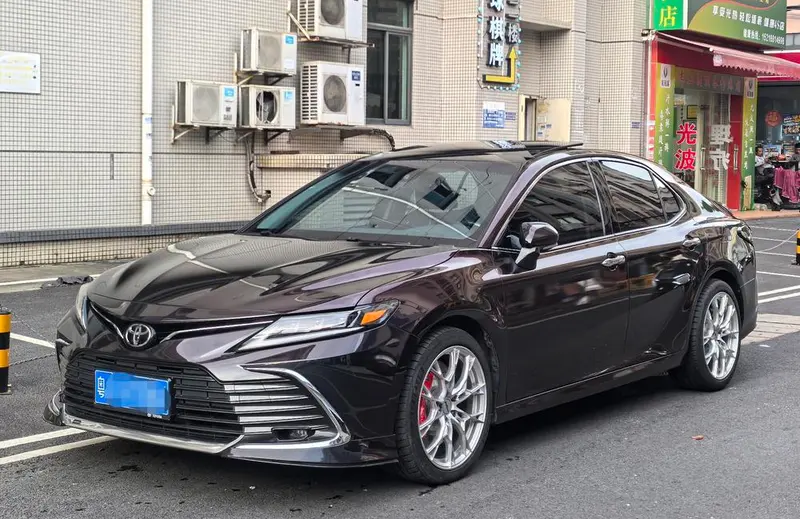 Toyota Camry, 2021