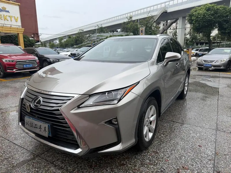Lexus RX, 2016