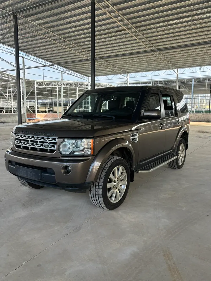 Land Rover Discovery, 2012