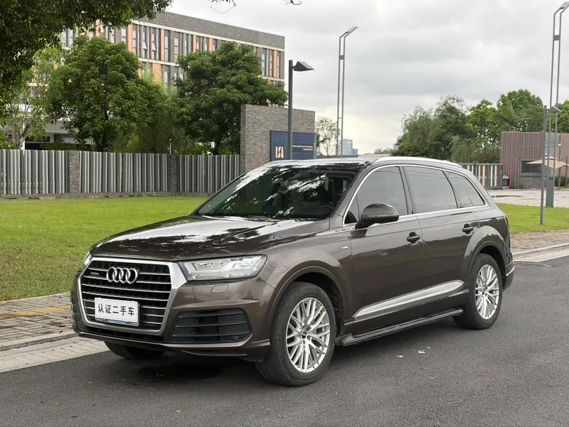 Audi Q7, 2016