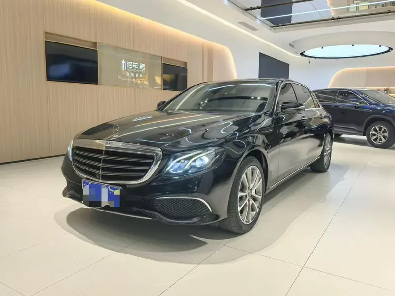 Mercedes-Benz E-Class, 2018