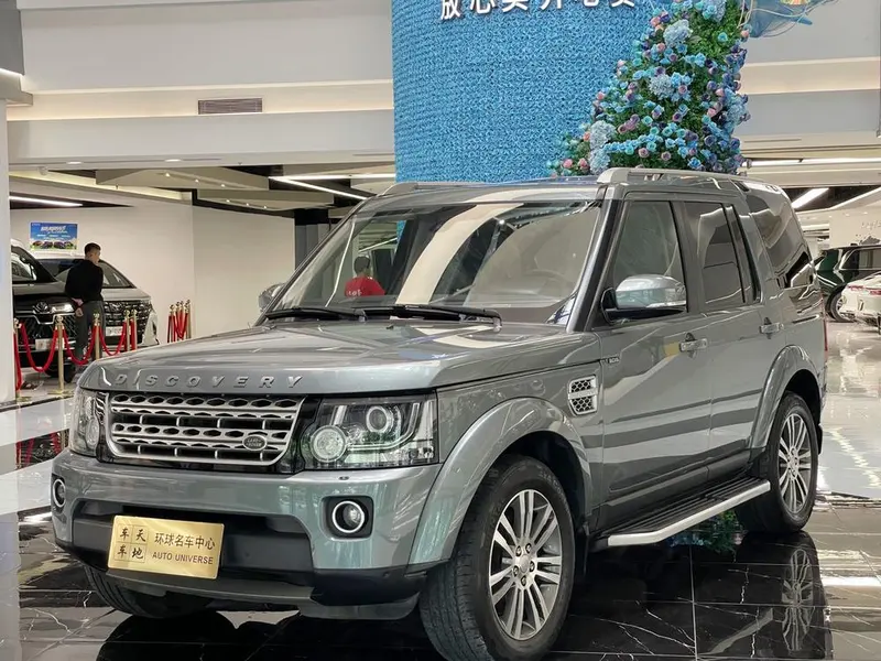 Land Rover Discovery, 2014