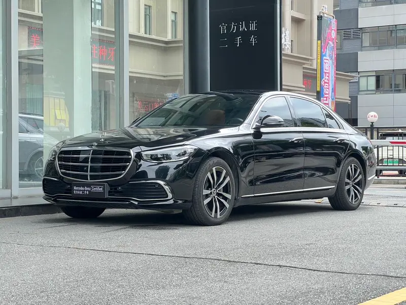Mercedes-Benz S-Class, 2022