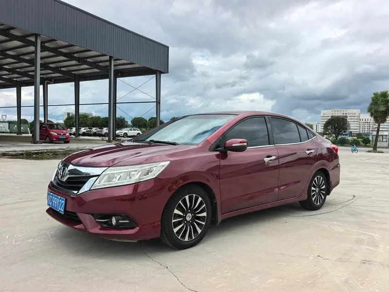 Honda Crider, 2013