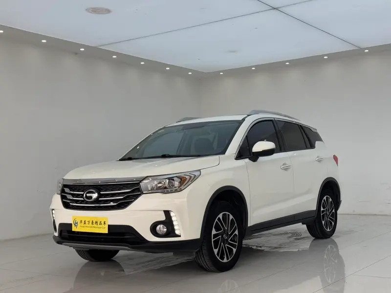 GAC Trumpchi Trumpchi GS4, 2017