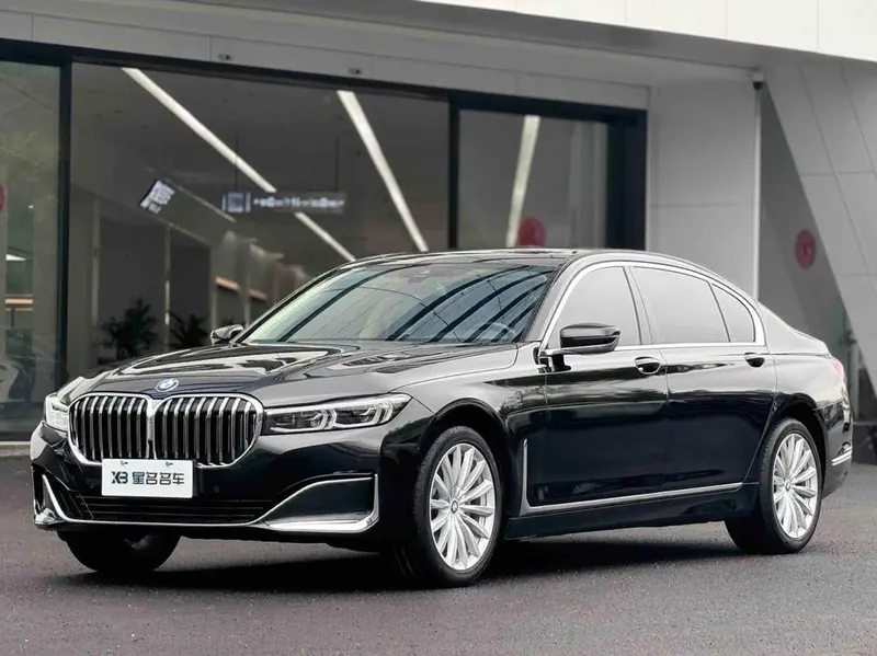 BMW 7-Series, 2021