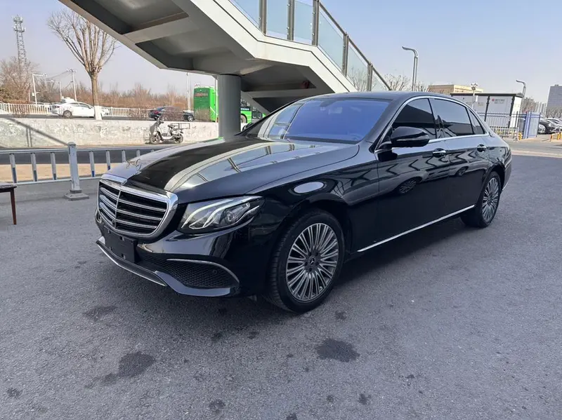 Mercedes-Benz E-Class, 2020