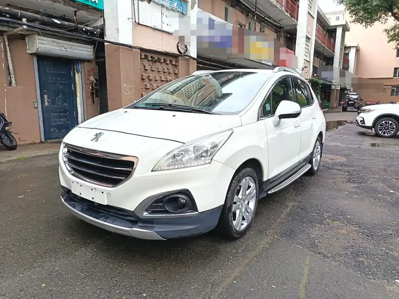 Peugeot 3008, 2015