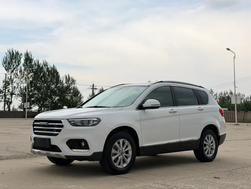 Haval H6, 2019
