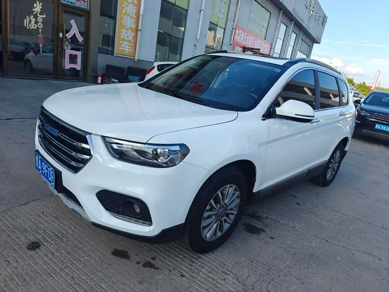 Haval H6, 2017