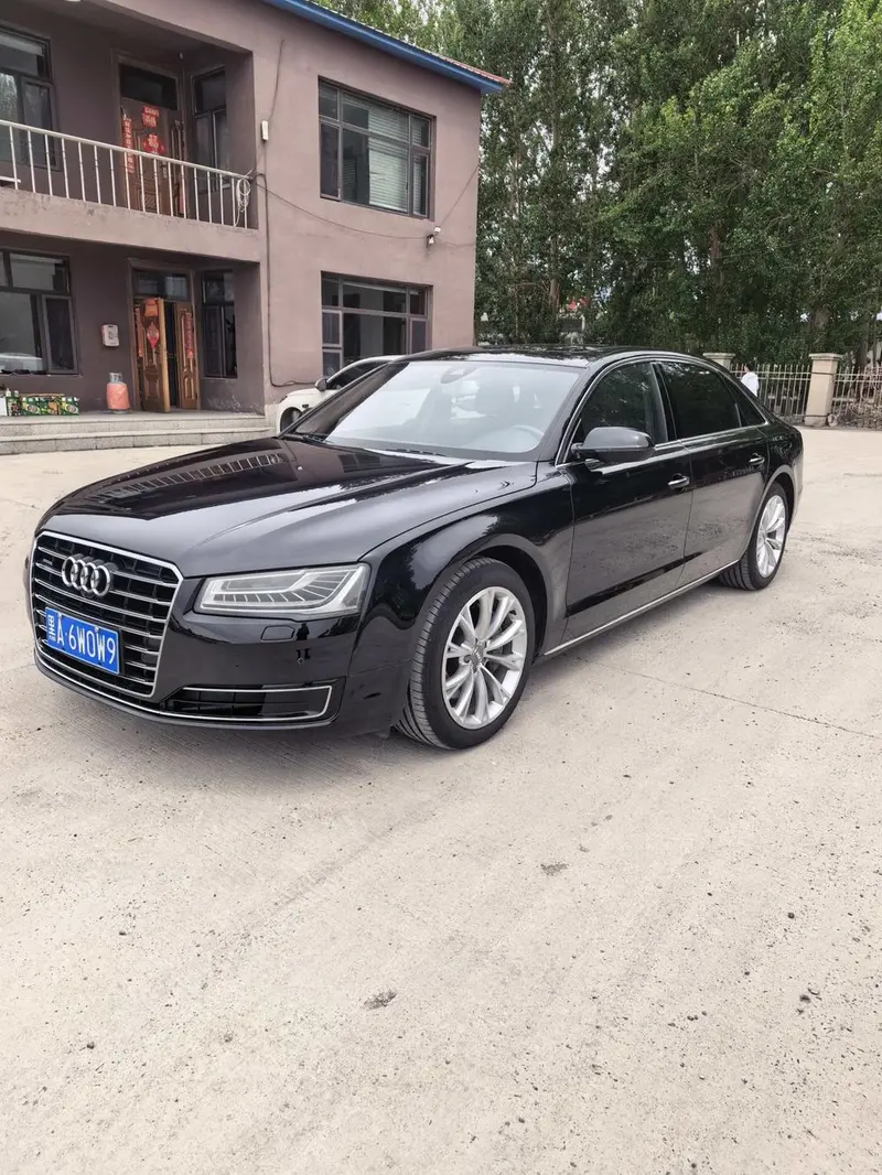 Audi A8, 2016