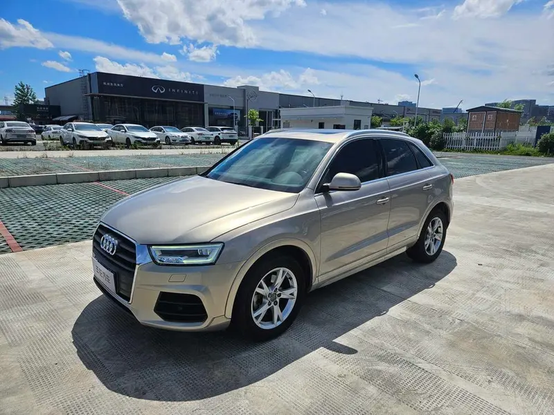 Audi Q3, 2018
