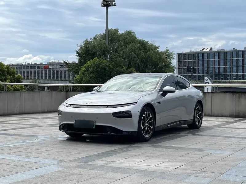 XPeng P7, 2020