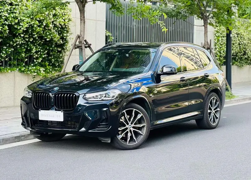 BMW X3, 2022