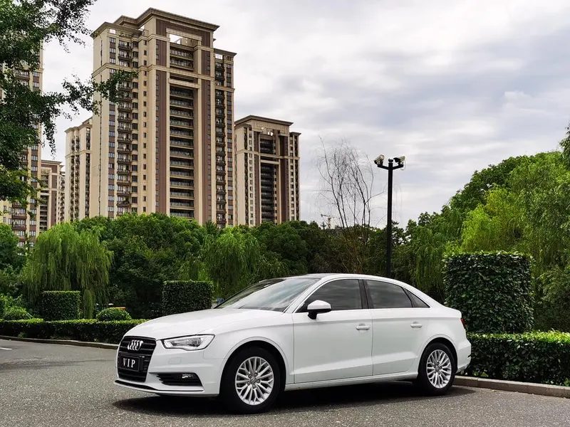 Audi A3, 2016