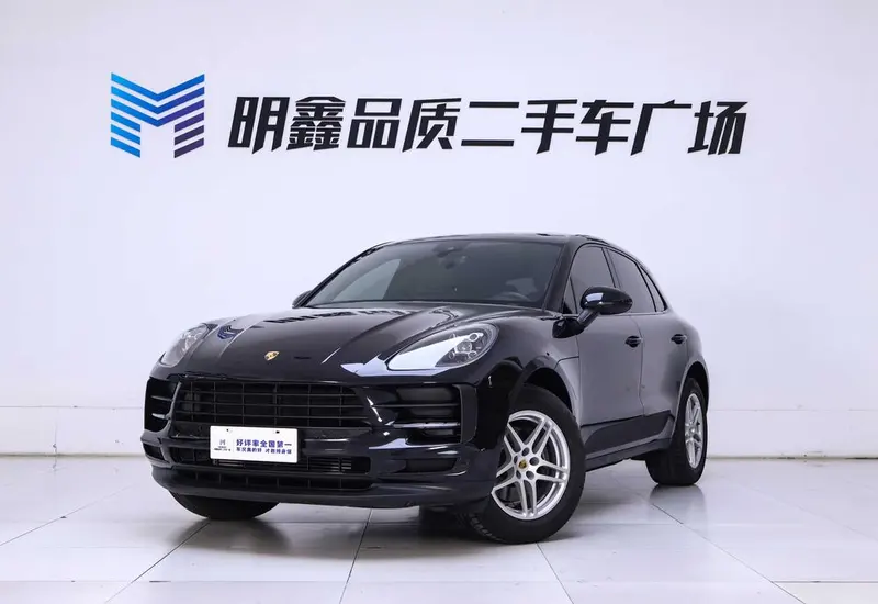 Porsche Macan, 2018