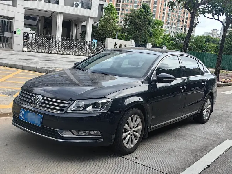 Volkswagen Magotan, 2013