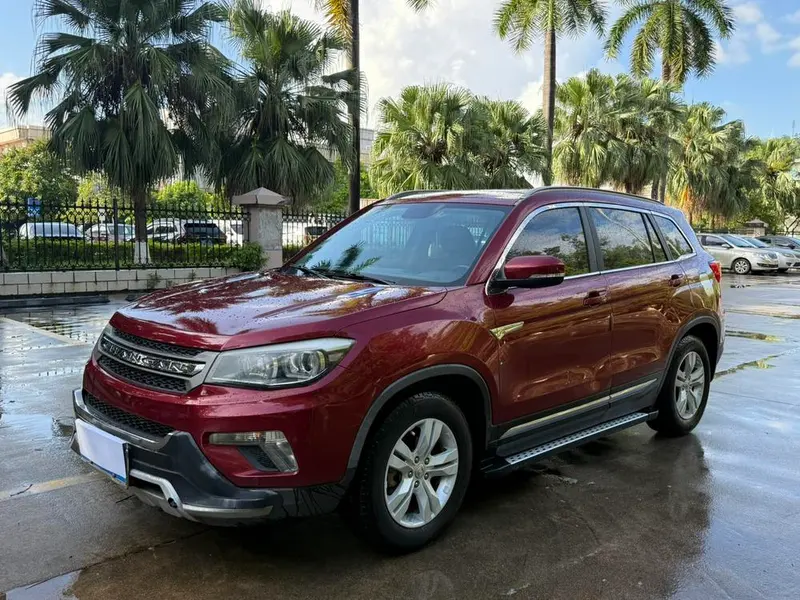 Changan CS75, 2016