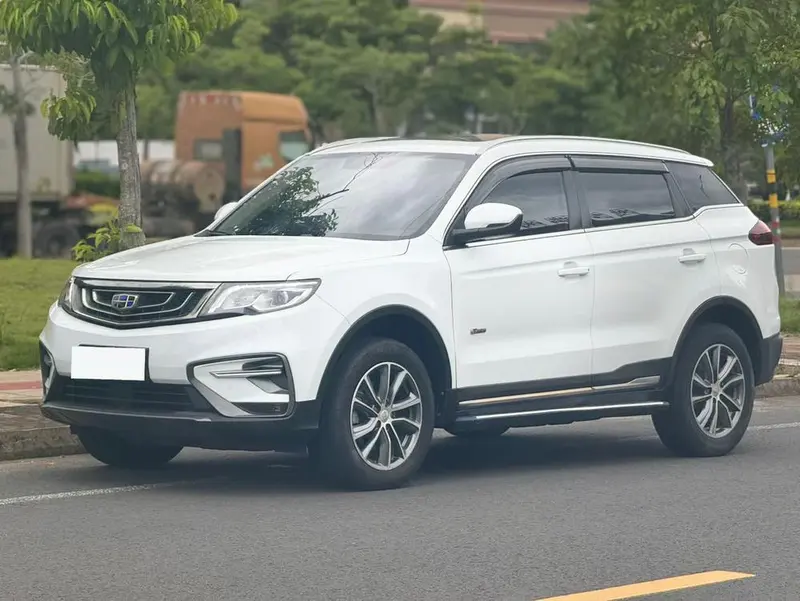 Geely Boyue, 2020
