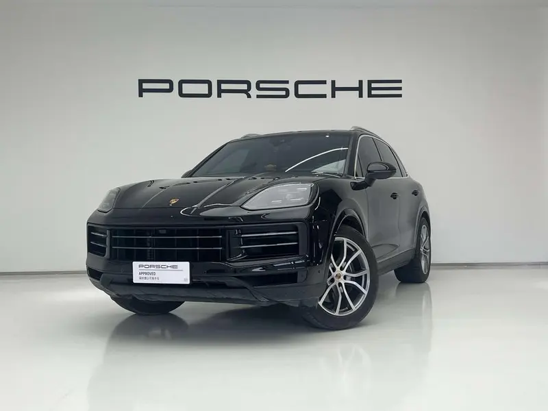 Porsche Cayenne, 2025